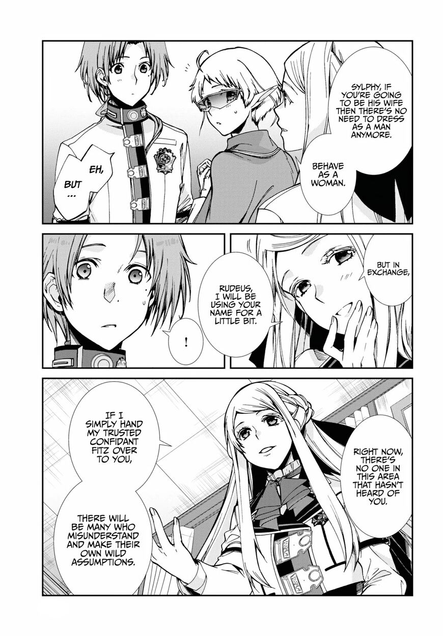 Read Mushoku Tensei - Isekai Ittara Honki Dasu EN Manga Online