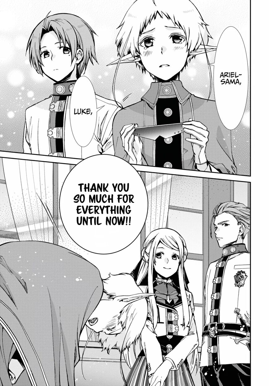 Read Mushoku Tensei - Isekai Ittara Honki Dasu EN Manga Online