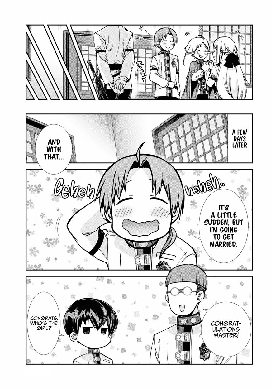 Read Mushoku Tensei - Isekai Ittara Honki Dasu EN Manga Online
