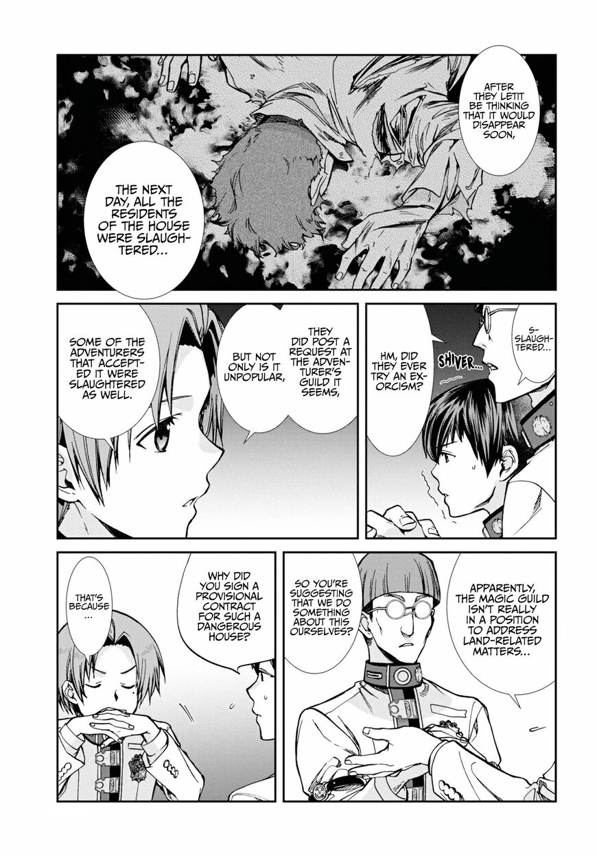 Read Mushoku Tensei - Isekai Ittara Honki Dasu EN Manga Online