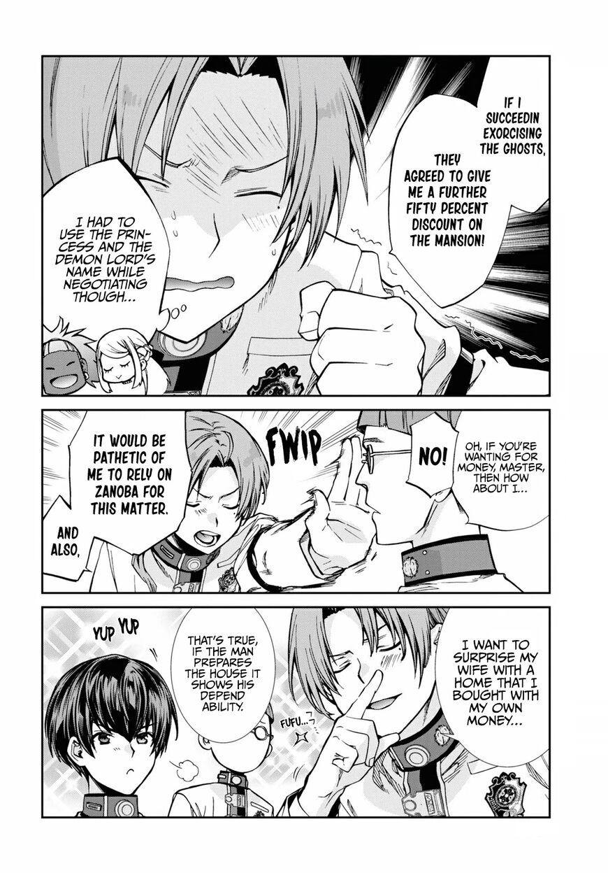 Read Mushoku Tensei - Isekai Ittara Honki Dasu EN Manga Online
