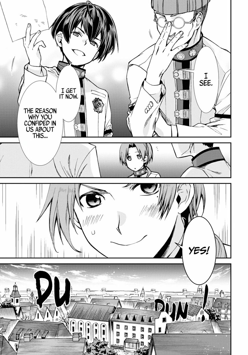 Read Mushoku Tensei - Isekai Ittara Honki Dasu EN Manga Online