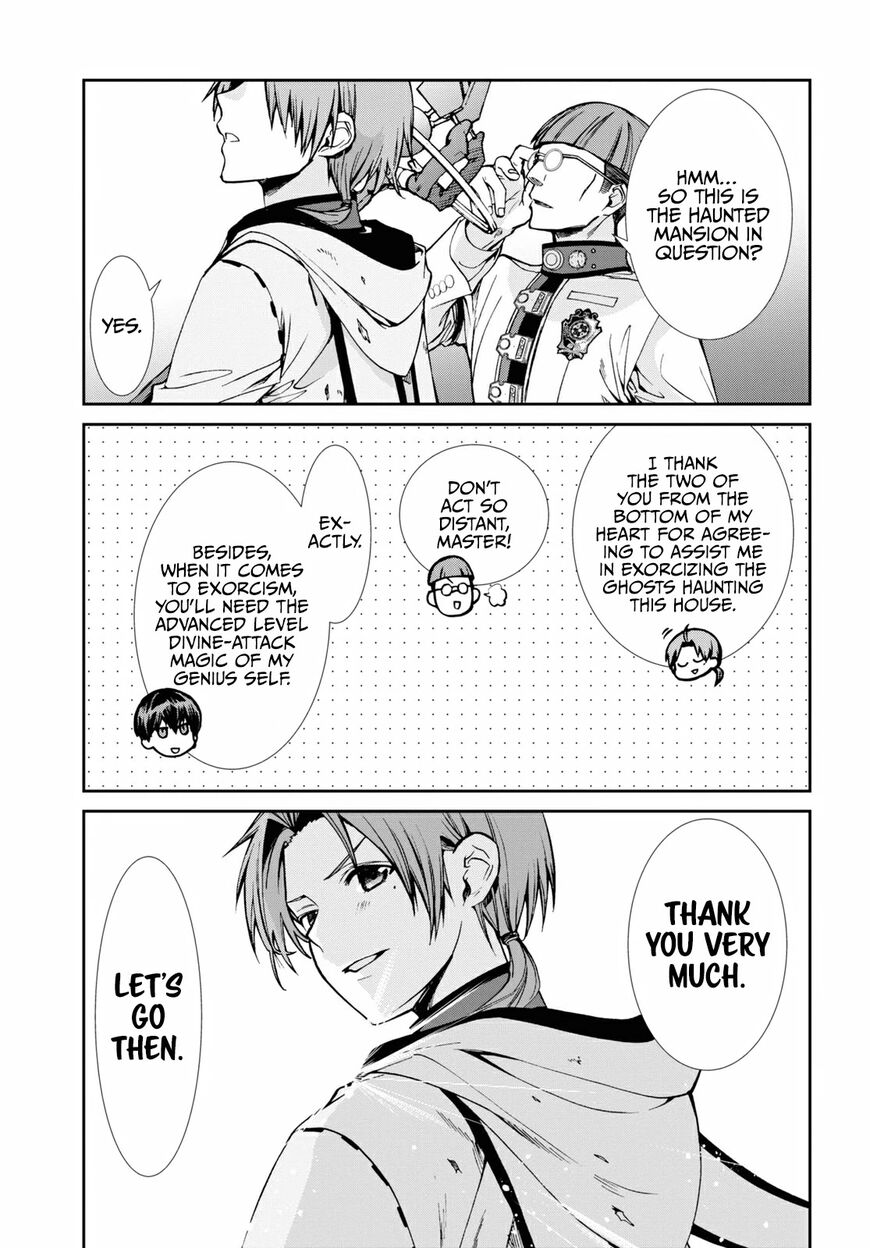 Read Mushoku Tensei - Isekai Ittara Honki Dasu EN Manga Online