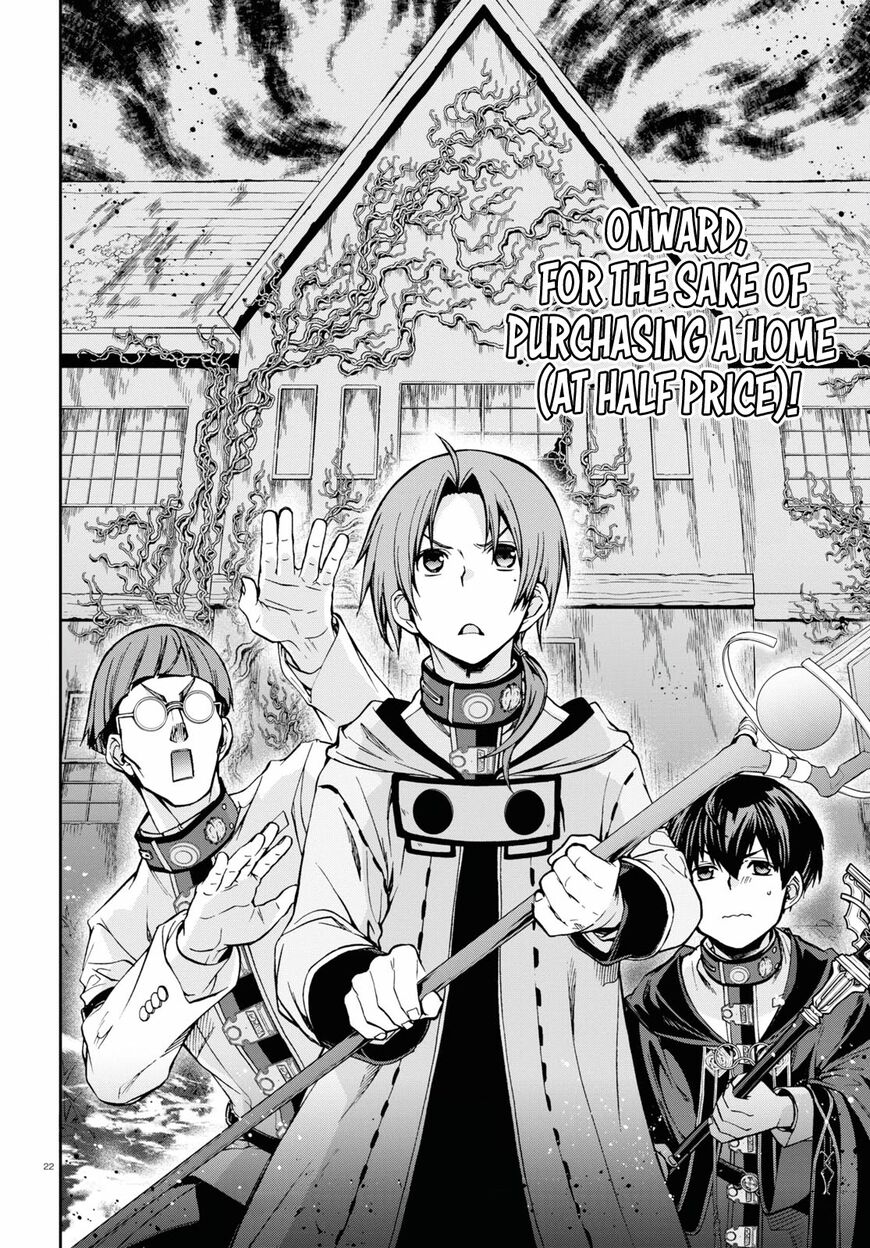 Read Mushoku Tensei - Isekai Ittara Honki Dasu EN Manga Online