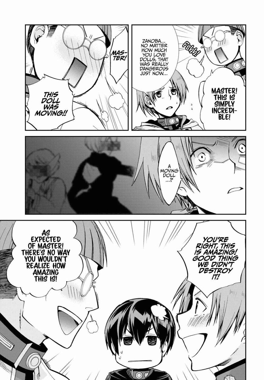 Read Mushoku Tensei - Isekai Ittara Honki Dasu EN Manga Online