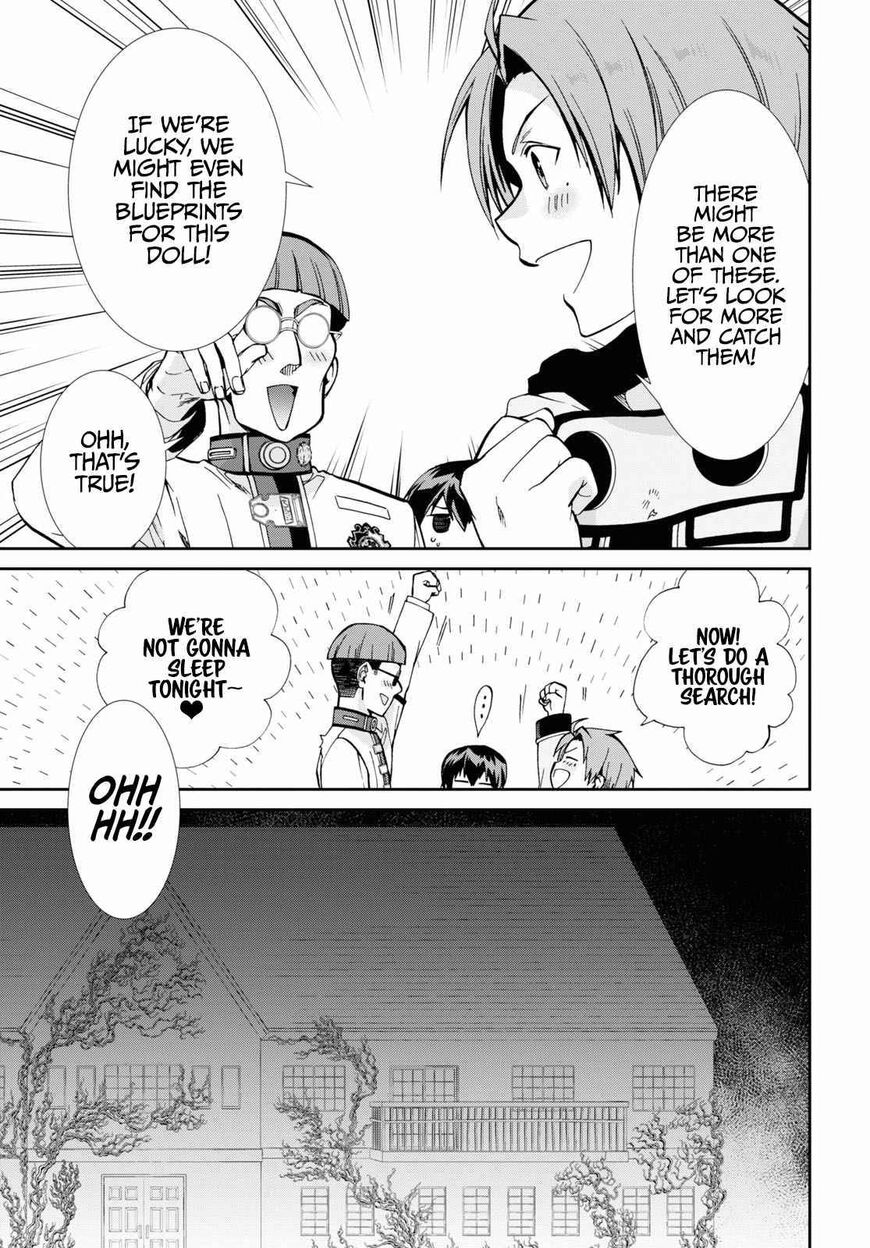 Read Mushoku Tensei - Isekai Ittara Honki Dasu EN Manga Online