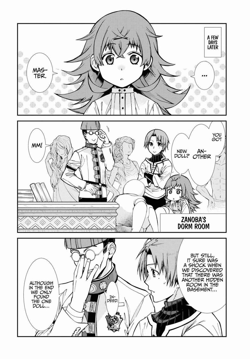 Read Mushoku Tensei - Isekai Ittara Honki Dasu EN Manga Online