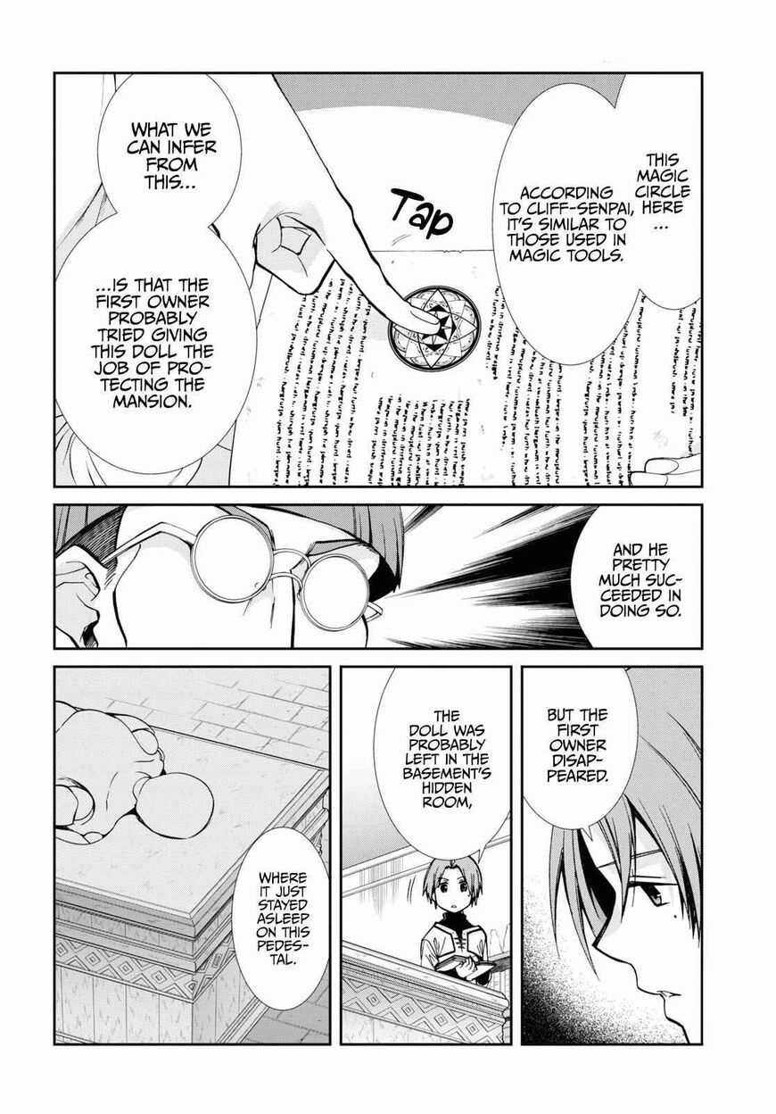 Read Mushoku Tensei - Isekai Ittara Honki Dasu EN Manga Online