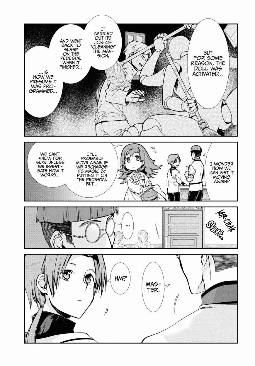 Read Mushoku Tensei - Isekai Ittara Honki Dasu EN Manga Online