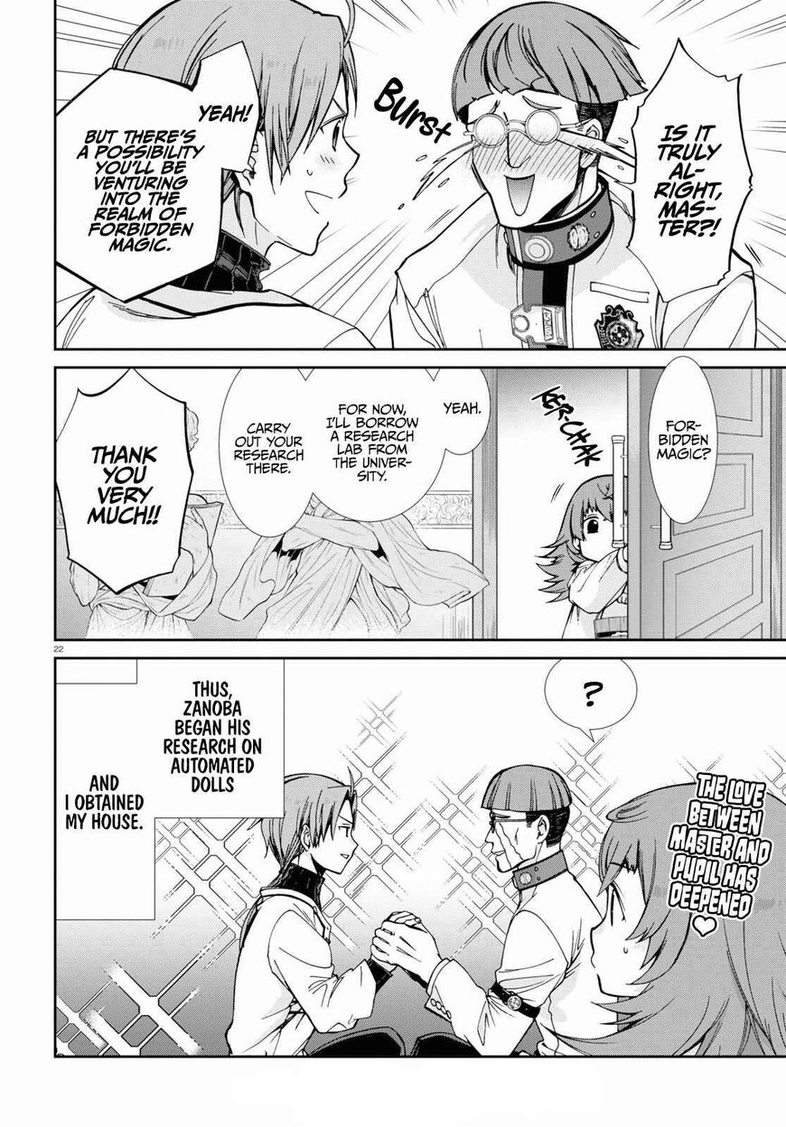Read Mushoku Tensei - Isekai Ittara Honki Dasu EN Manga Online