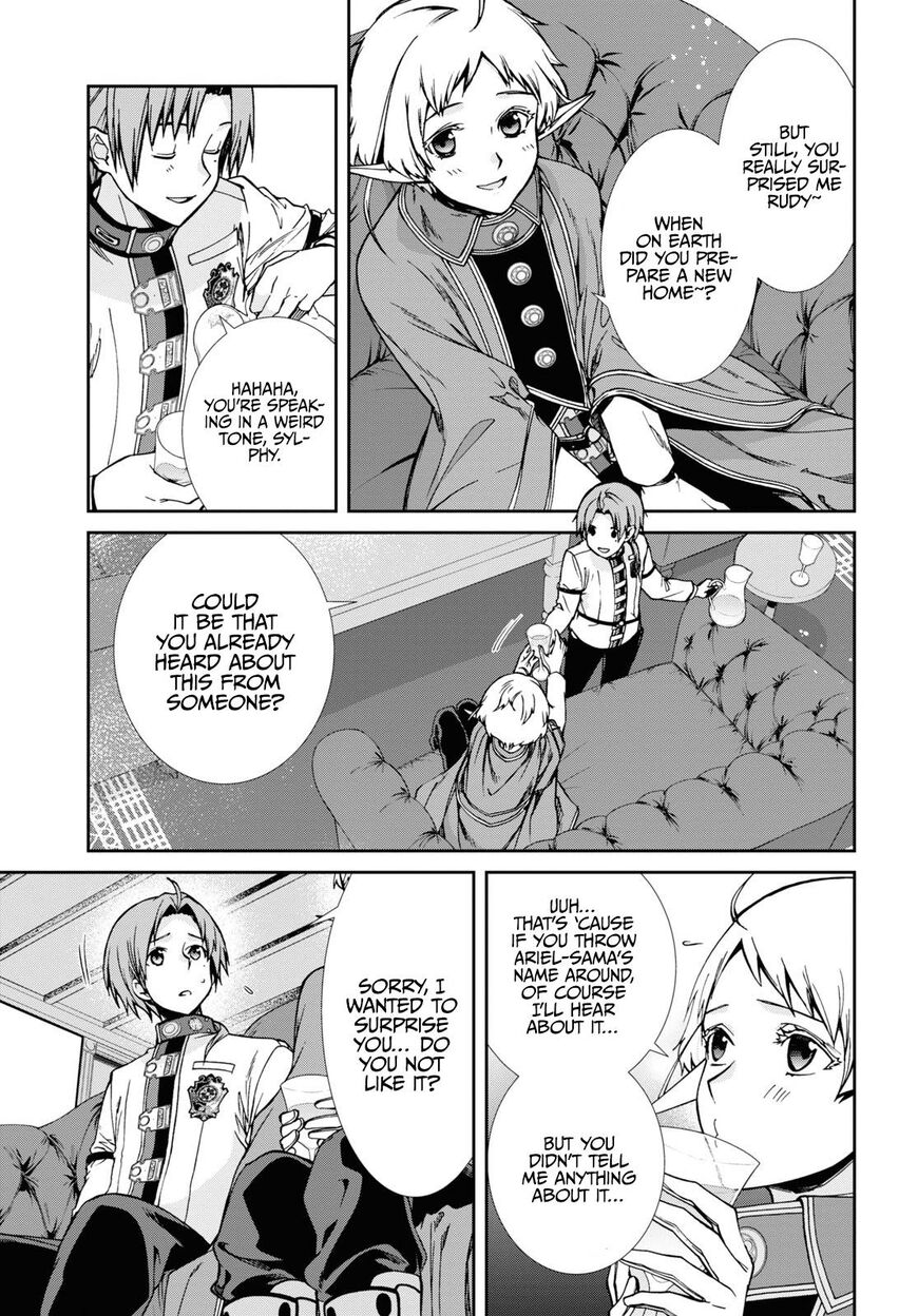Read Mushoku Tensei - Isekai Ittara Honki Dasu EN Manga Online