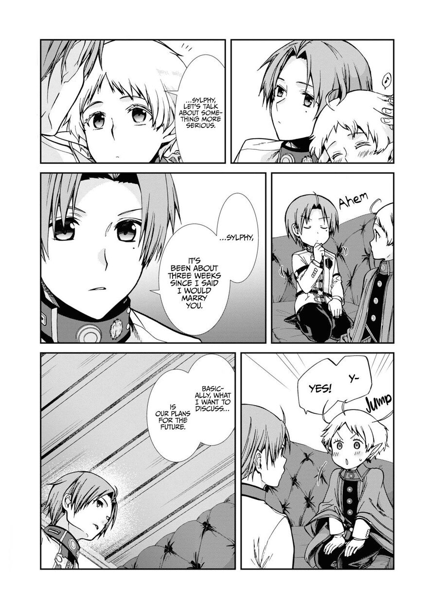 Read Mushoku Tensei - Isekai Ittara Honki Dasu EN Manga Online