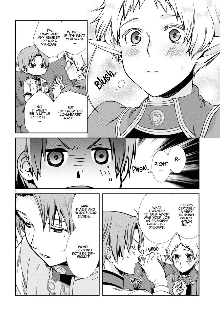 Read Mushoku Tensei - Isekai Ittara Honki Dasu EN Manga Online