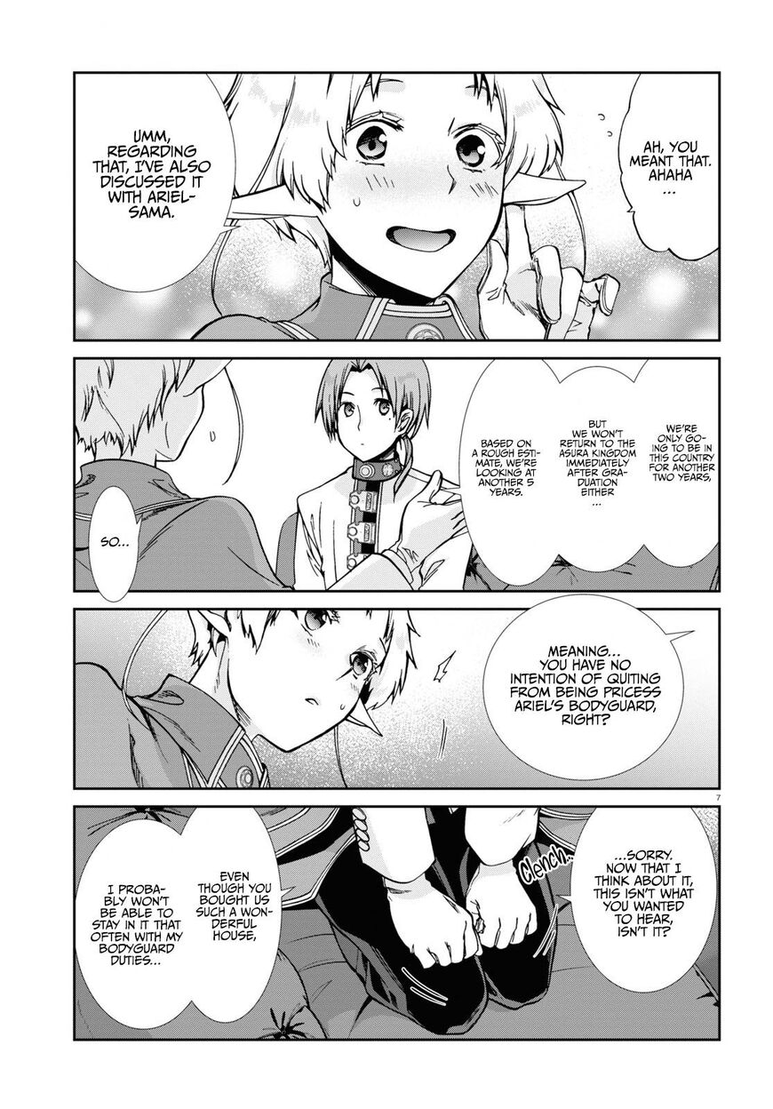 Read Mushoku Tensei - Isekai Ittara Honki Dasu EN Manga Online