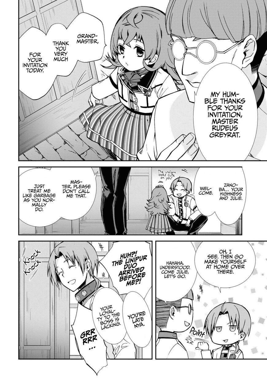 Read Mushoku Tensei - Isekai Ittara Honki Dasu EN Manga Online