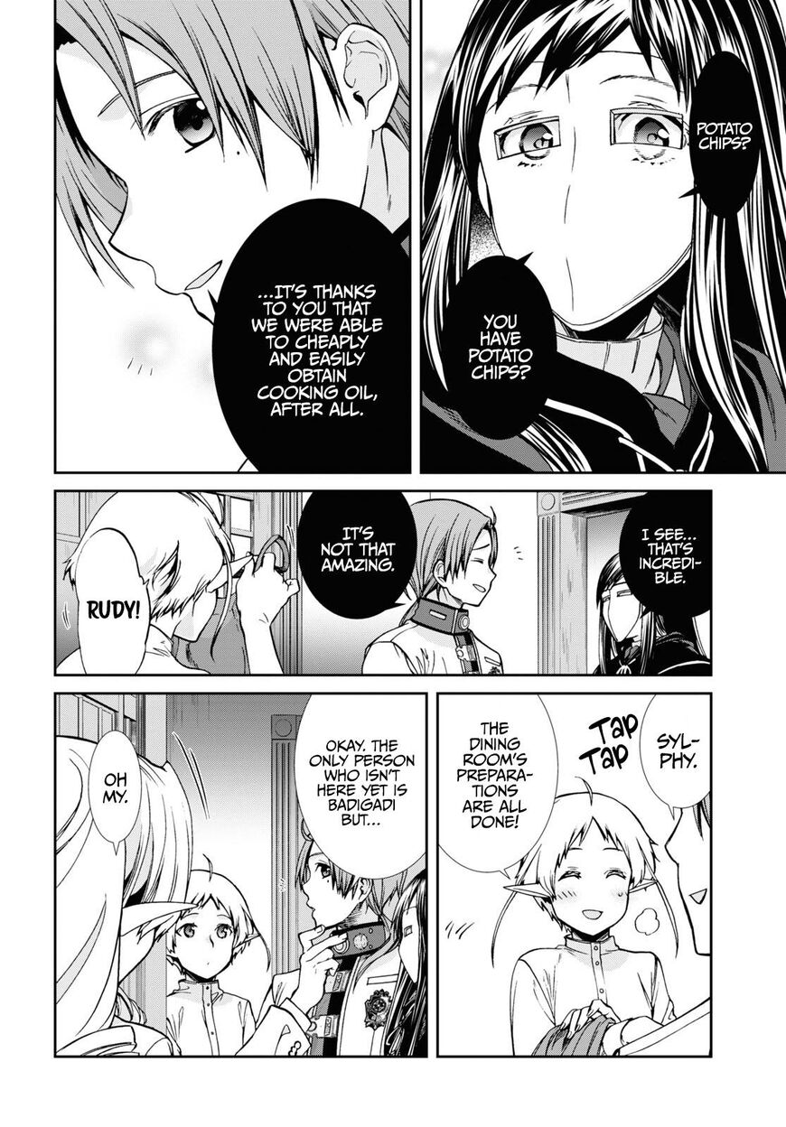 Read Mushoku Tensei - Isekai Ittara Honki Dasu EN Manga Online