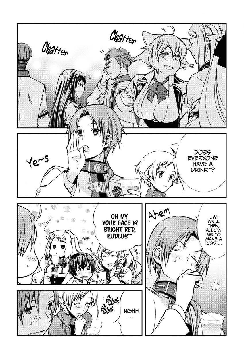 Read Mushoku Tensei - Isekai Ittara Honki Dasu EN Manga Online