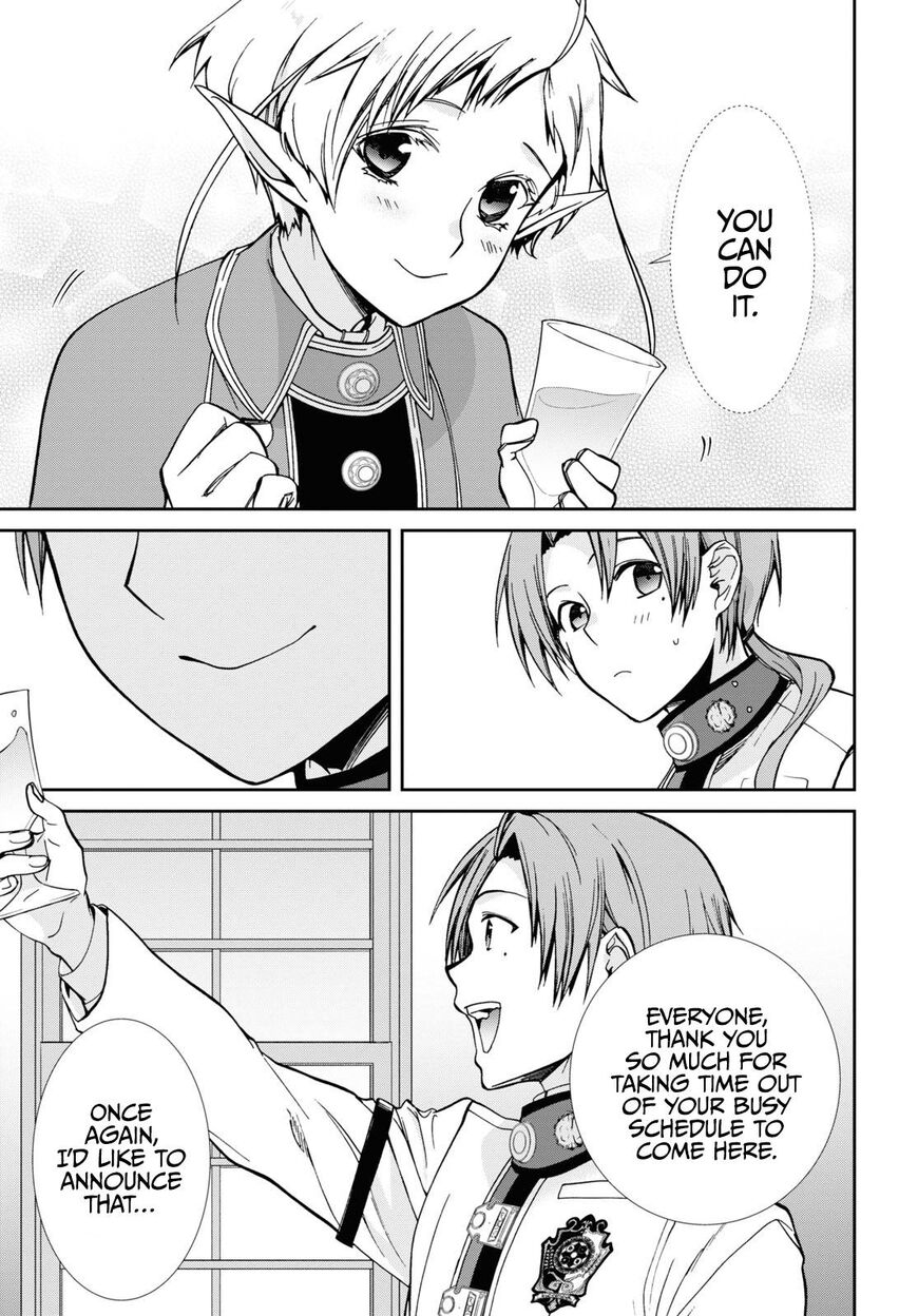 Read Mushoku Tensei - Isekai Ittara Honki Dasu EN Manga Online