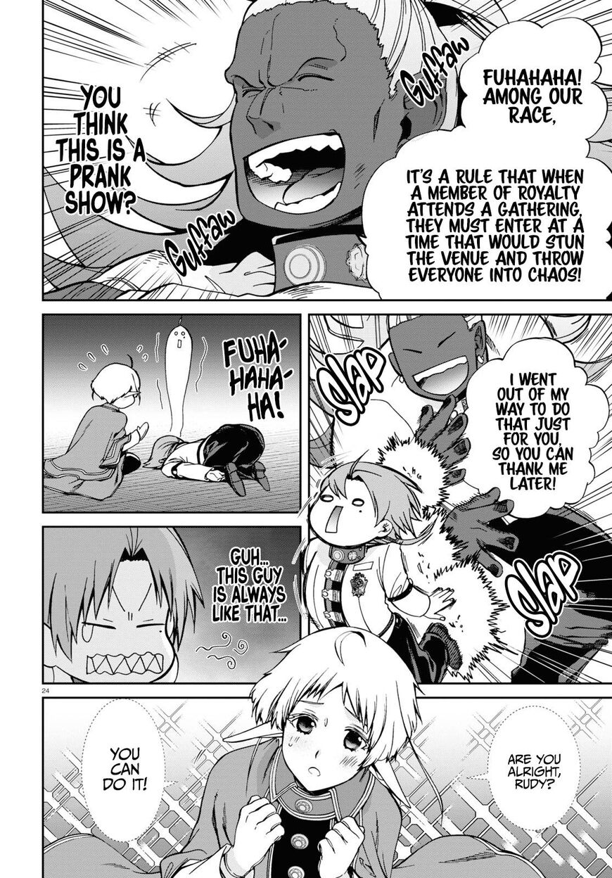 Read Mushoku Tensei - Isekai Ittara Honki Dasu EN Manga Online