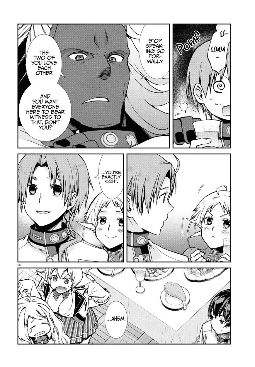 Read Mushoku Tensei - Isekai Ittara Honki Dasu EN Manga Online