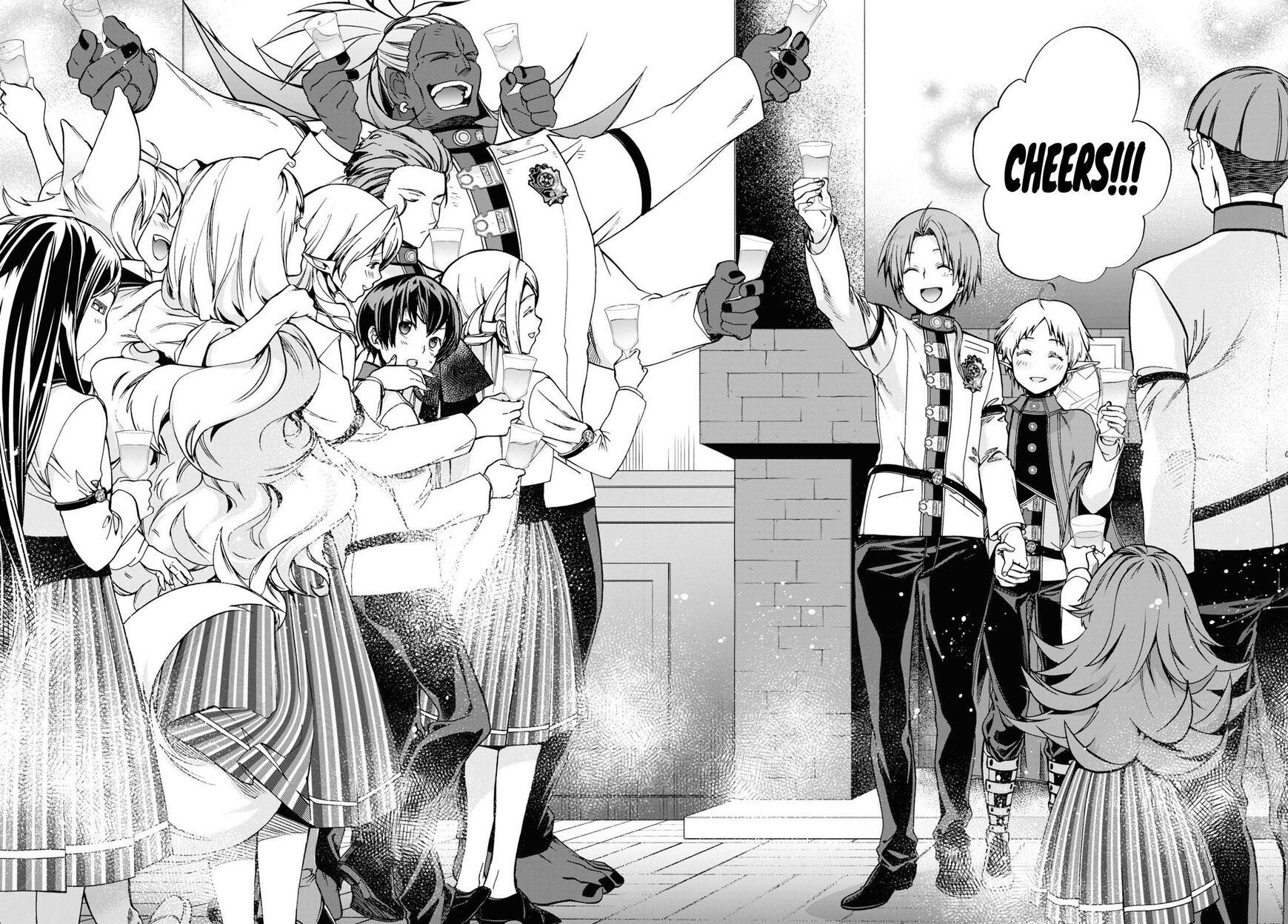 Read Mushoku Tensei - Isekai Ittara Honki Dasu EN Manga Online