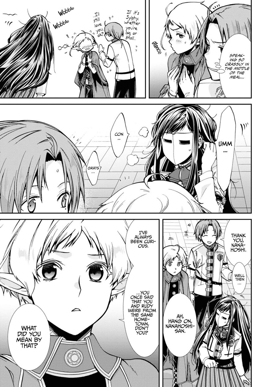Read Mushoku Tensei - Isekai Ittara Honki Dasu EN Manga Online
