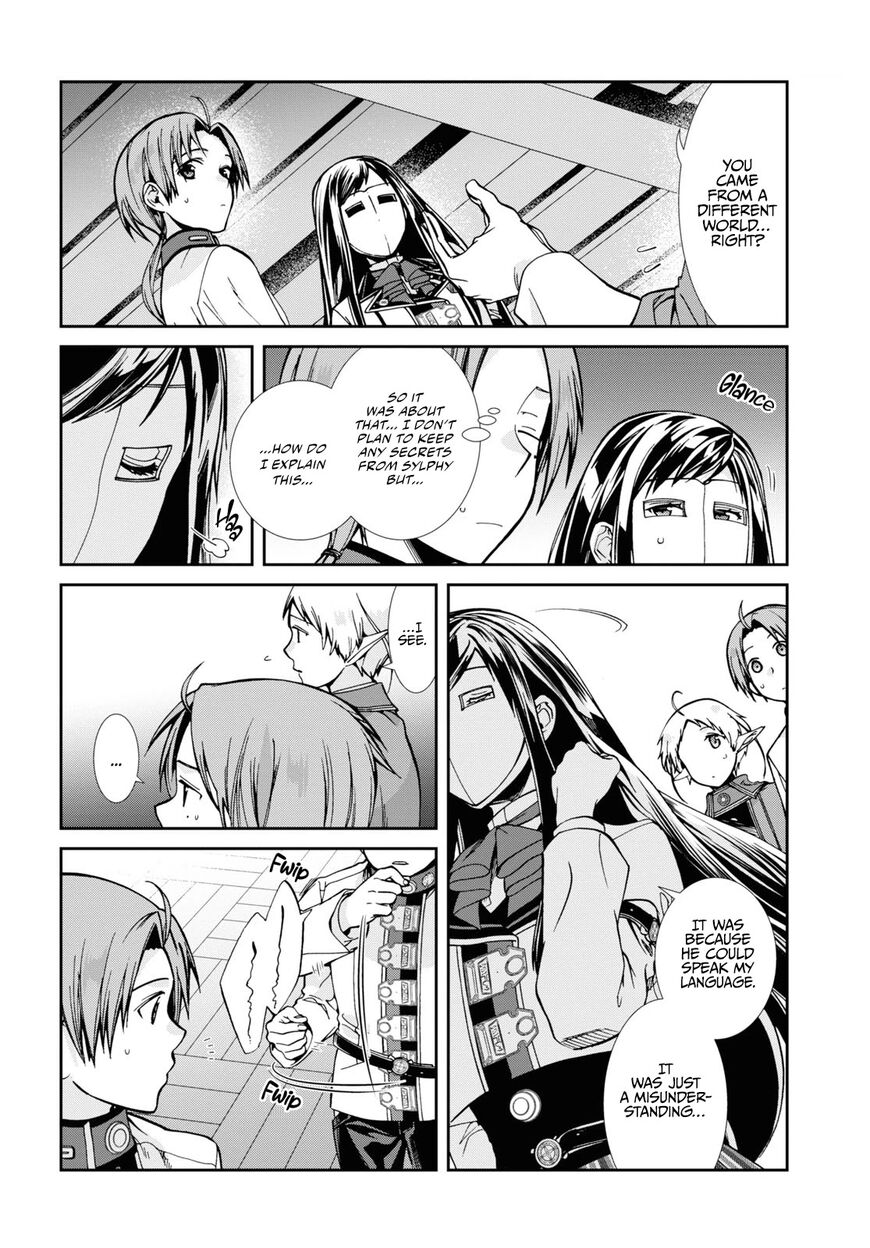Read Mushoku Tensei - Isekai Ittara Honki Dasu EN Manga Online