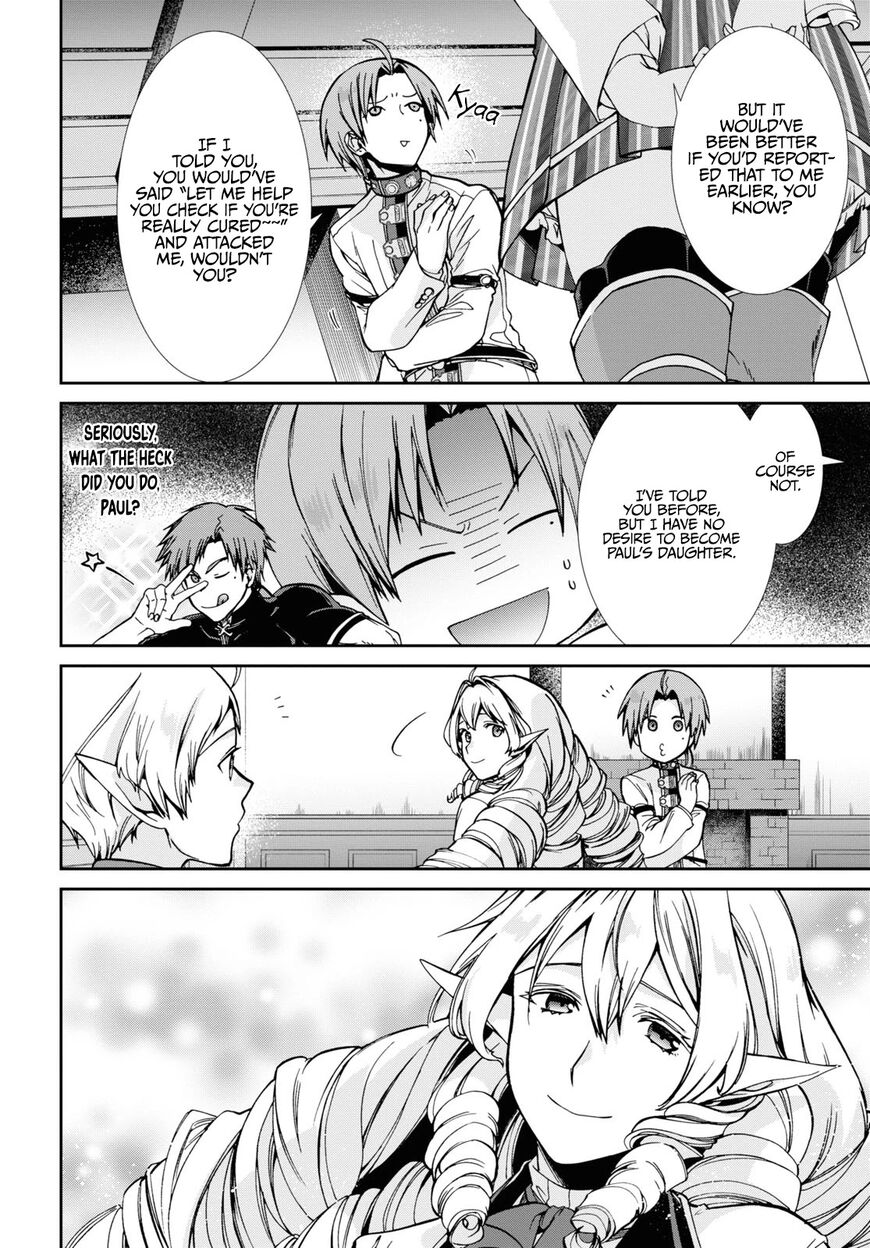 Read Mushoku Tensei - Isekai Ittara Honki Dasu EN Manga Online