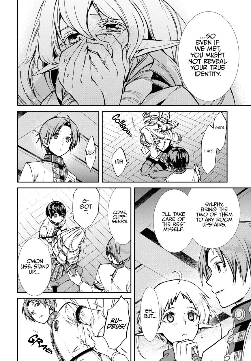 Read Mushoku Tensei - Isekai Ittara Honki Dasu EN Manga Online