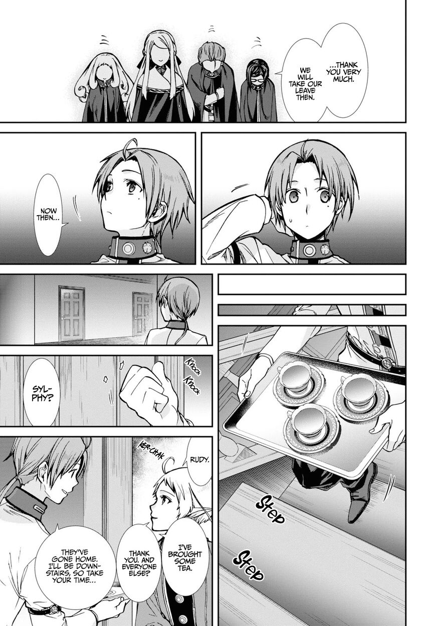 Read Mushoku Tensei - Isekai Ittara Honki Dasu EN Manga Online