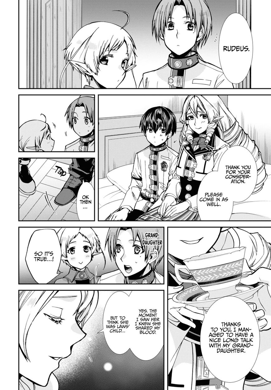 Read Mushoku Tensei - Isekai Ittara Honki Dasu EN Manga Online