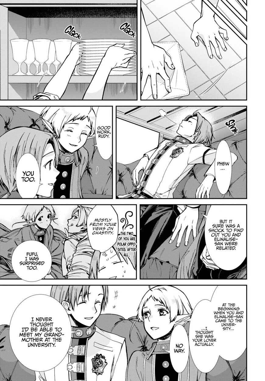 Read Mushoku Tensei - Isekai Ittara Honki Dasu EN Manga Online