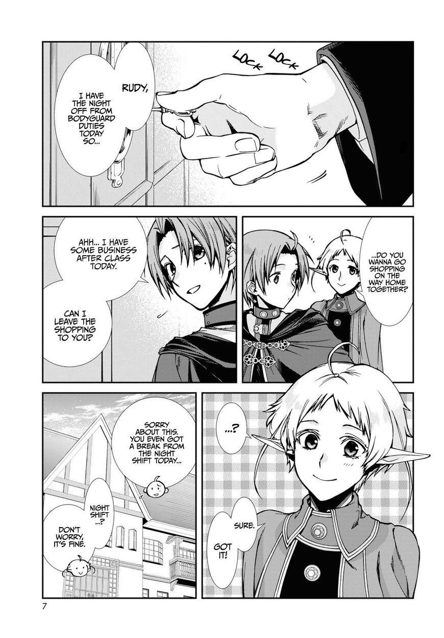Read Mushoku Tensei - Isekai Ittara Honki Dasu EN Manga Online