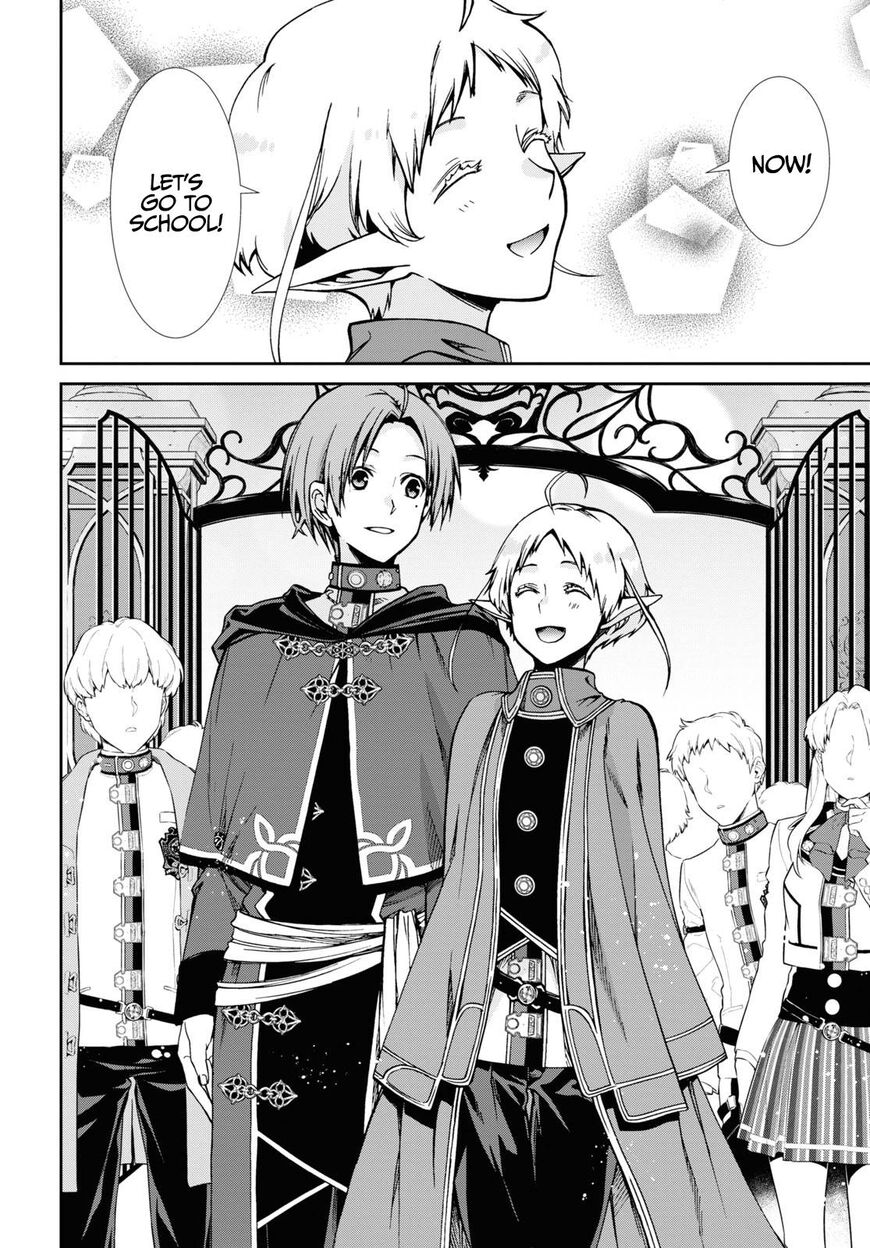 Read Mushoku Tensei - Isekai Ittara Honki Dasu EN Manga Online