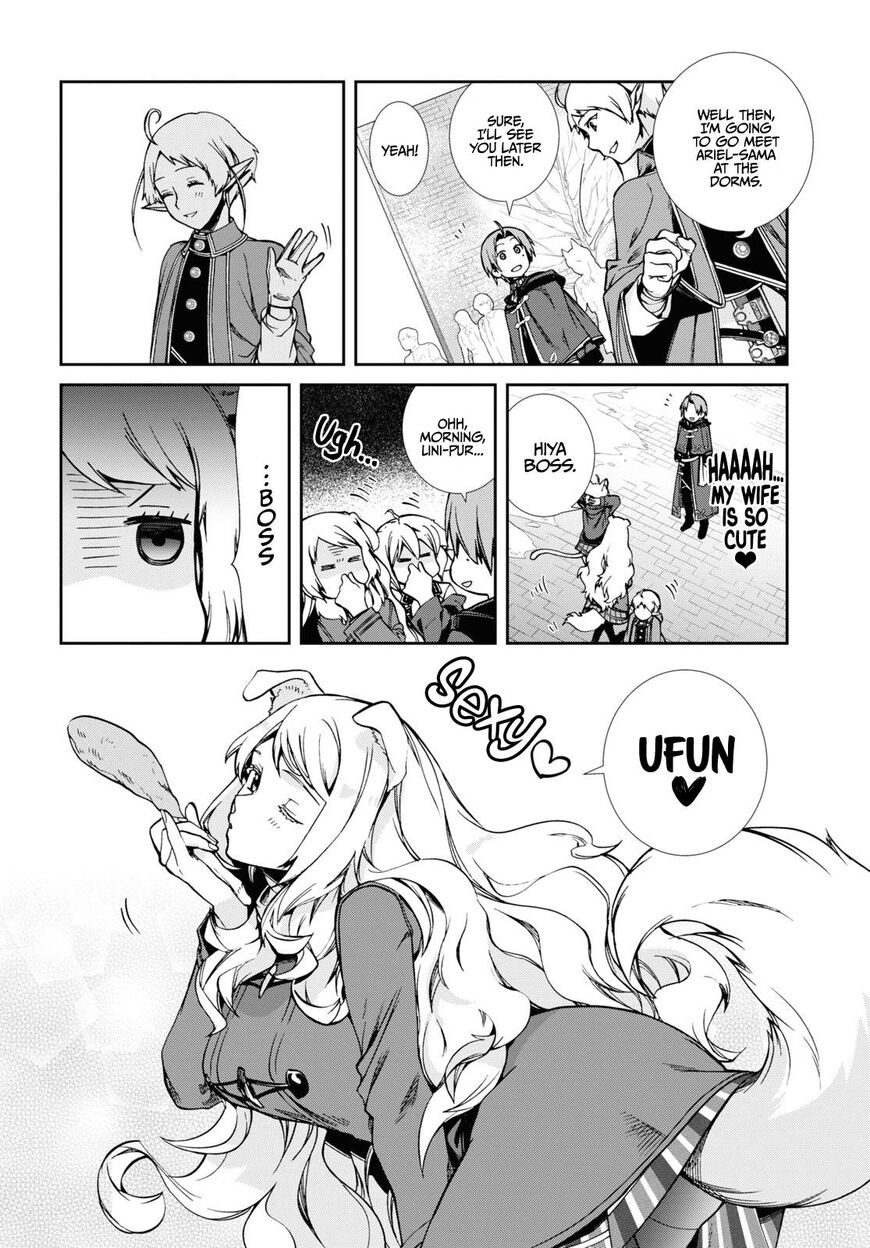 Read Mushoku Tensei - Isekai Ittara Honki Dasu EN Manga Online