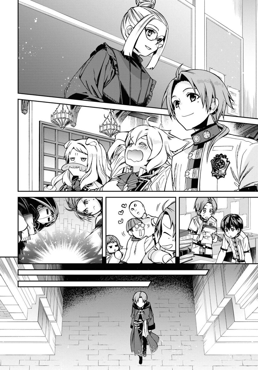 Read Mushoku Tensei - Isekai Ittara Honki Dasu EN Manga Online