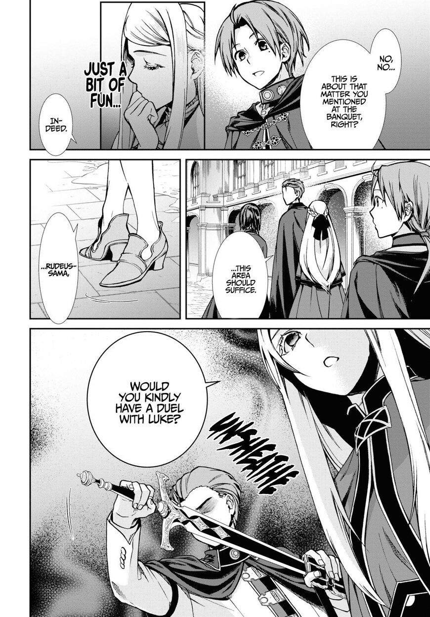 Read Mushoku Tensei - Isekai Ittara Honki Dasu EN Manga Online