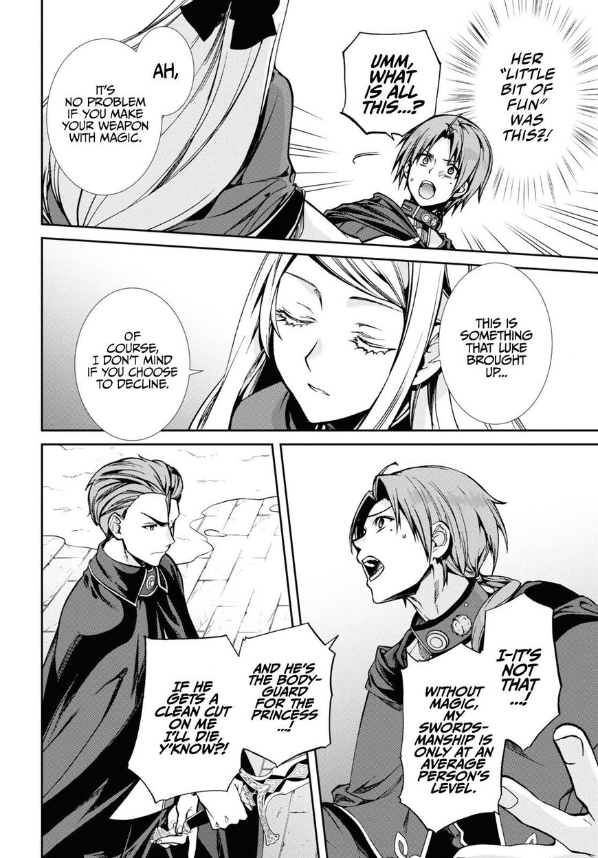 Read Mushoku Tensei - Isekai Ittara Honki Dasu EN Manga Online