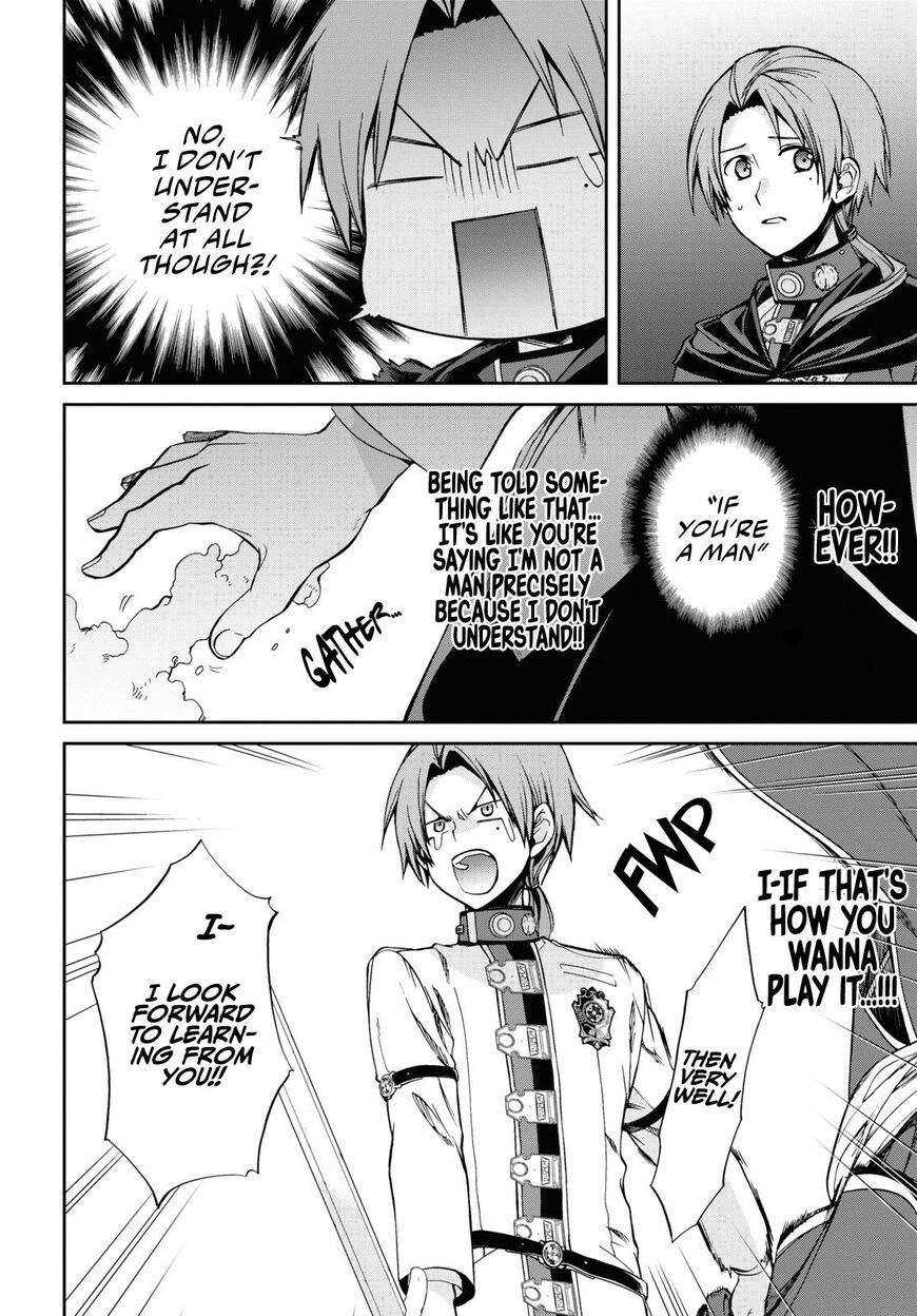 Read Mushoku Tensei - Isekai Ittara Honki Dasu EN Manga Online