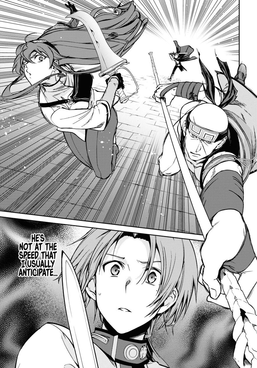 Read Mushoku Tensei - Isekai Ittara Honki Dasu EN Manga Online