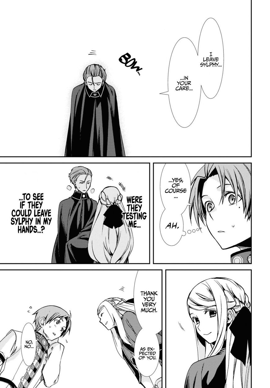 Read Mushoku Tensei - Isekai Ittara Honki Dasu EN Manga Online