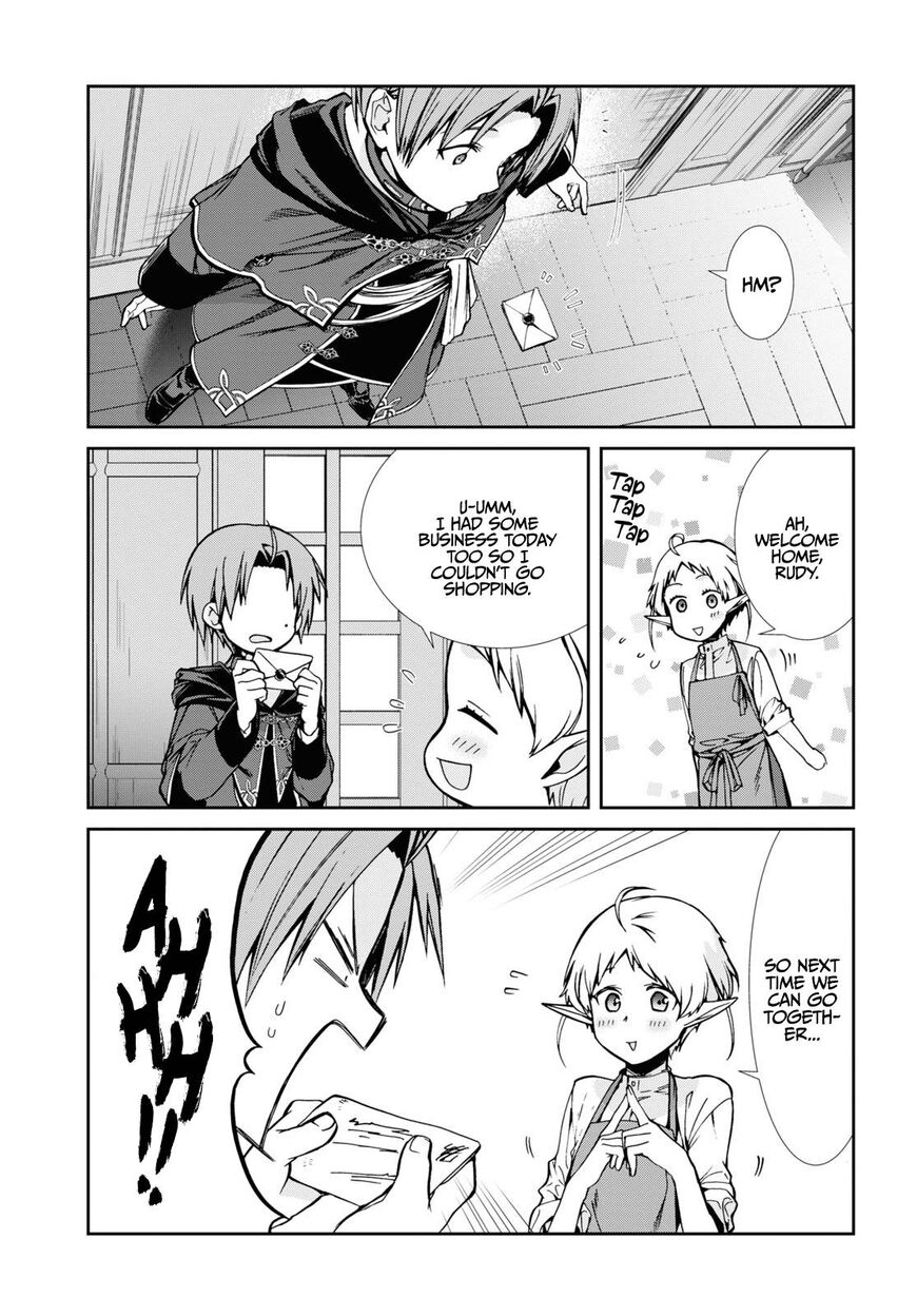 Read Mushoku Tensei - Isekai Ittara Honki Dasu EN Manga Online