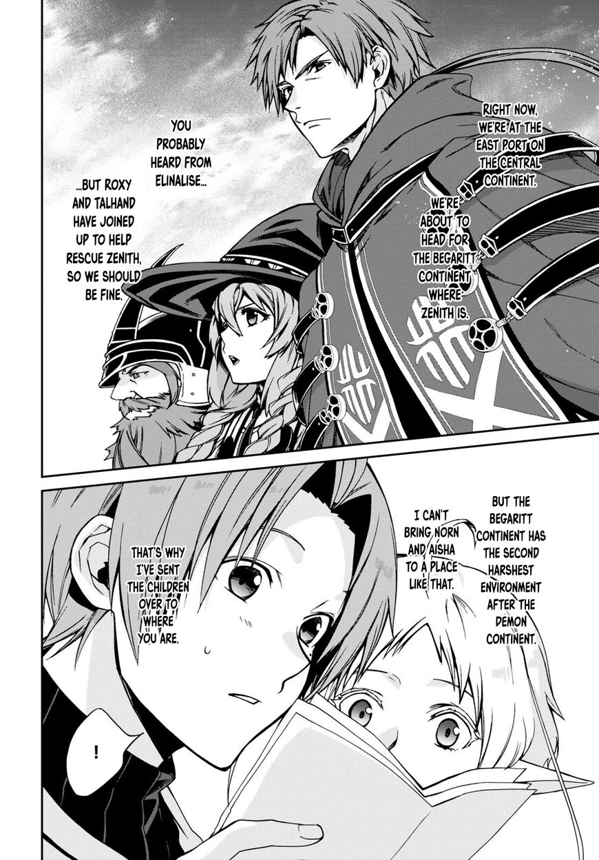 Read Mushoku Tensei - Isekai Ittara Honki Dasu EN Manga Online