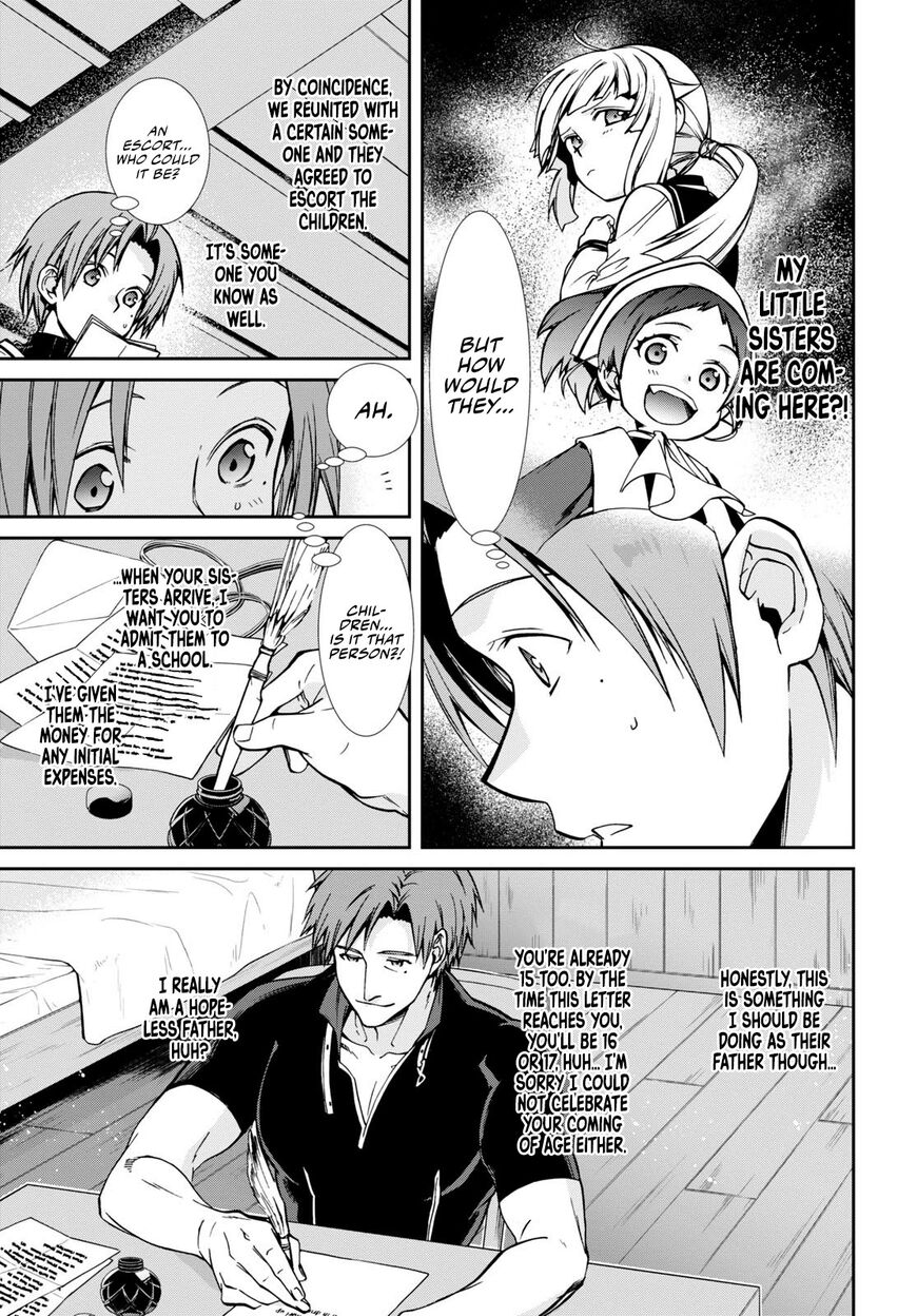 Read Mushoku Tensei - Isekai Ittara Honki Dasu EN Manga Online