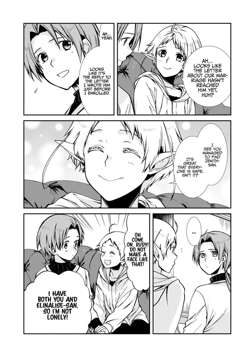 Read Mushoku Tensei - Isekai Ittara Honki Dasu EN Manga Online