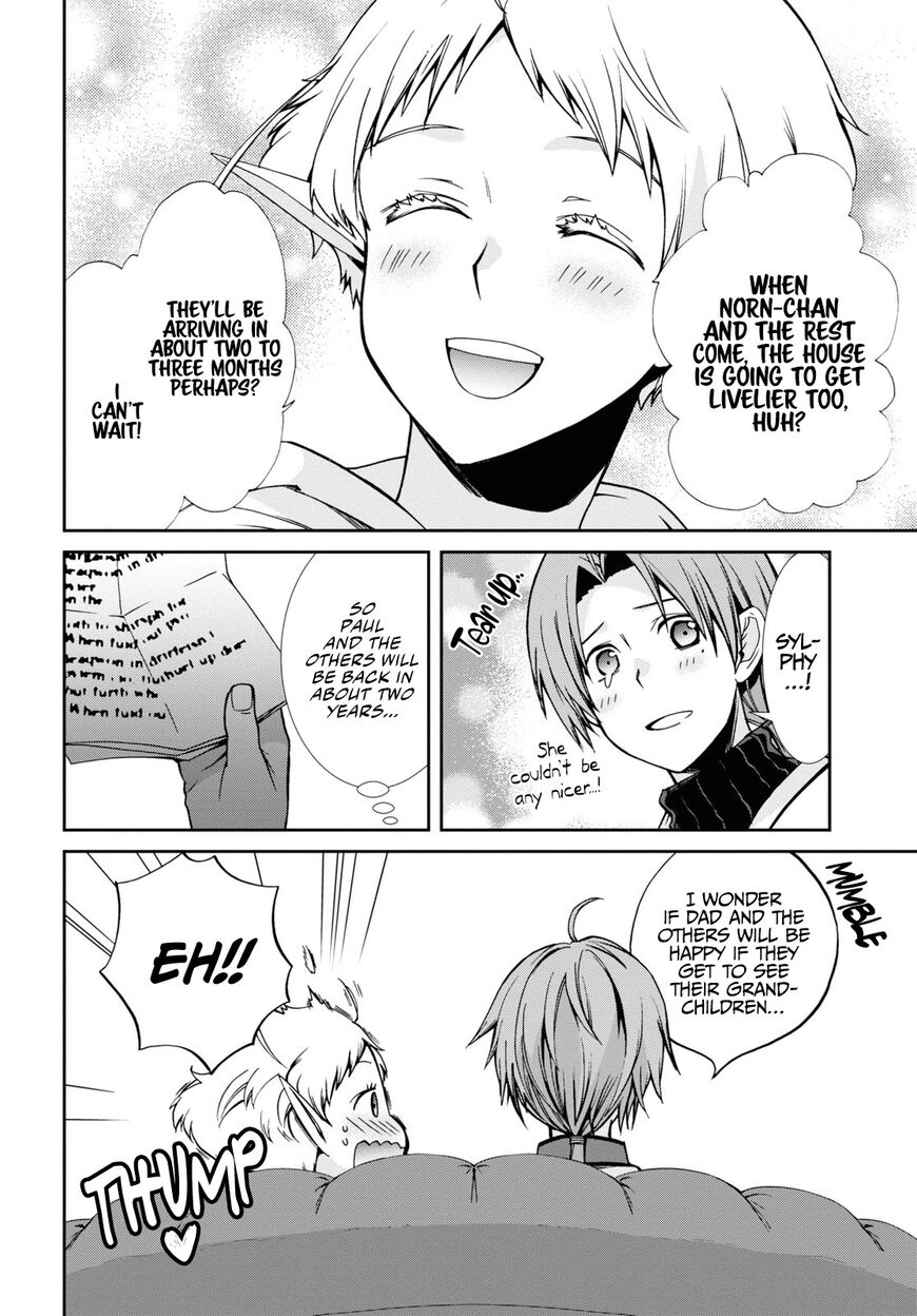Read Mushoku Tensei - Isekai Ittara Honki Dasu EN Manga Online
