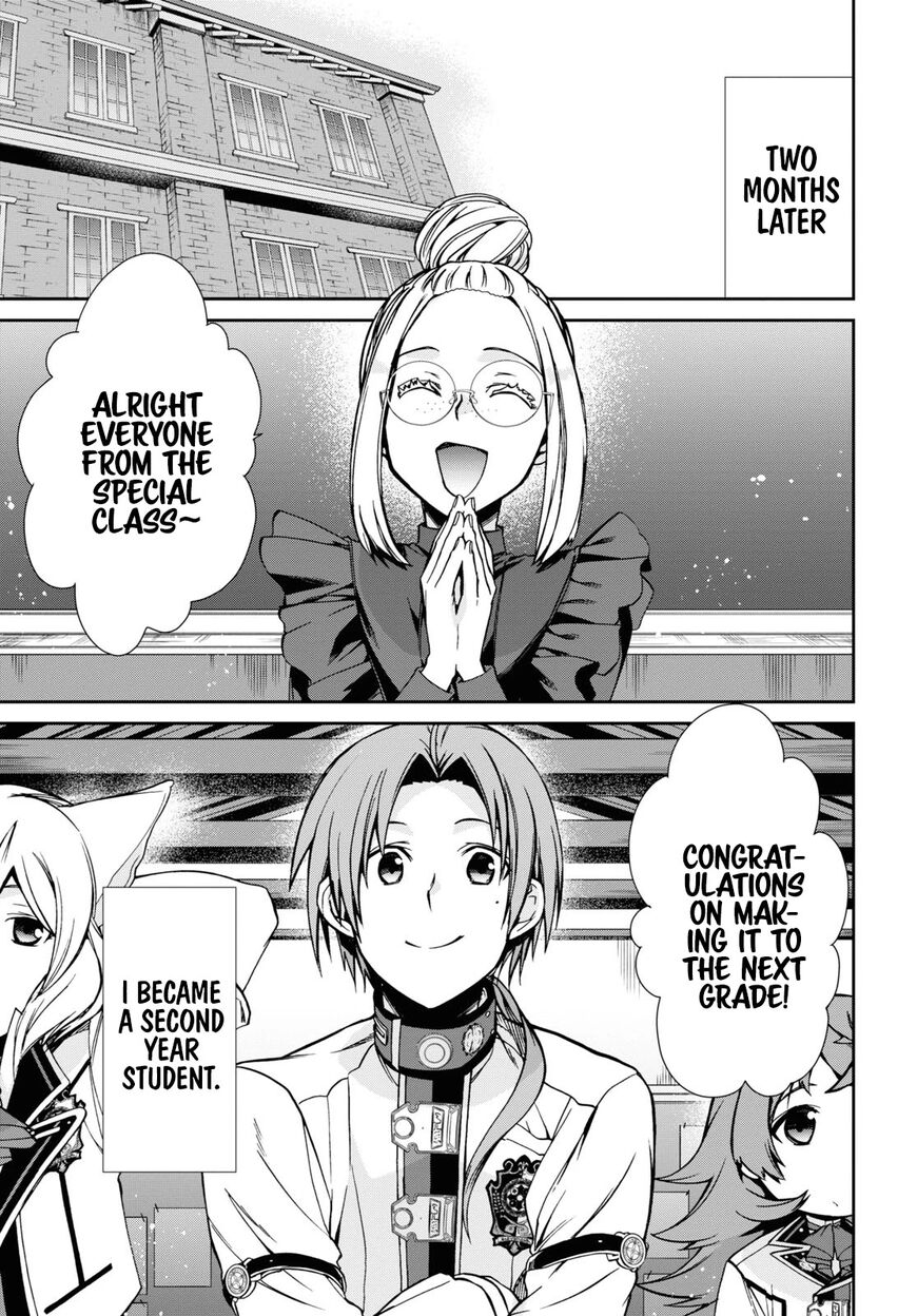 Read Mushoku Tensei - Isekai Ittara Honki Dasu EN Manga Online