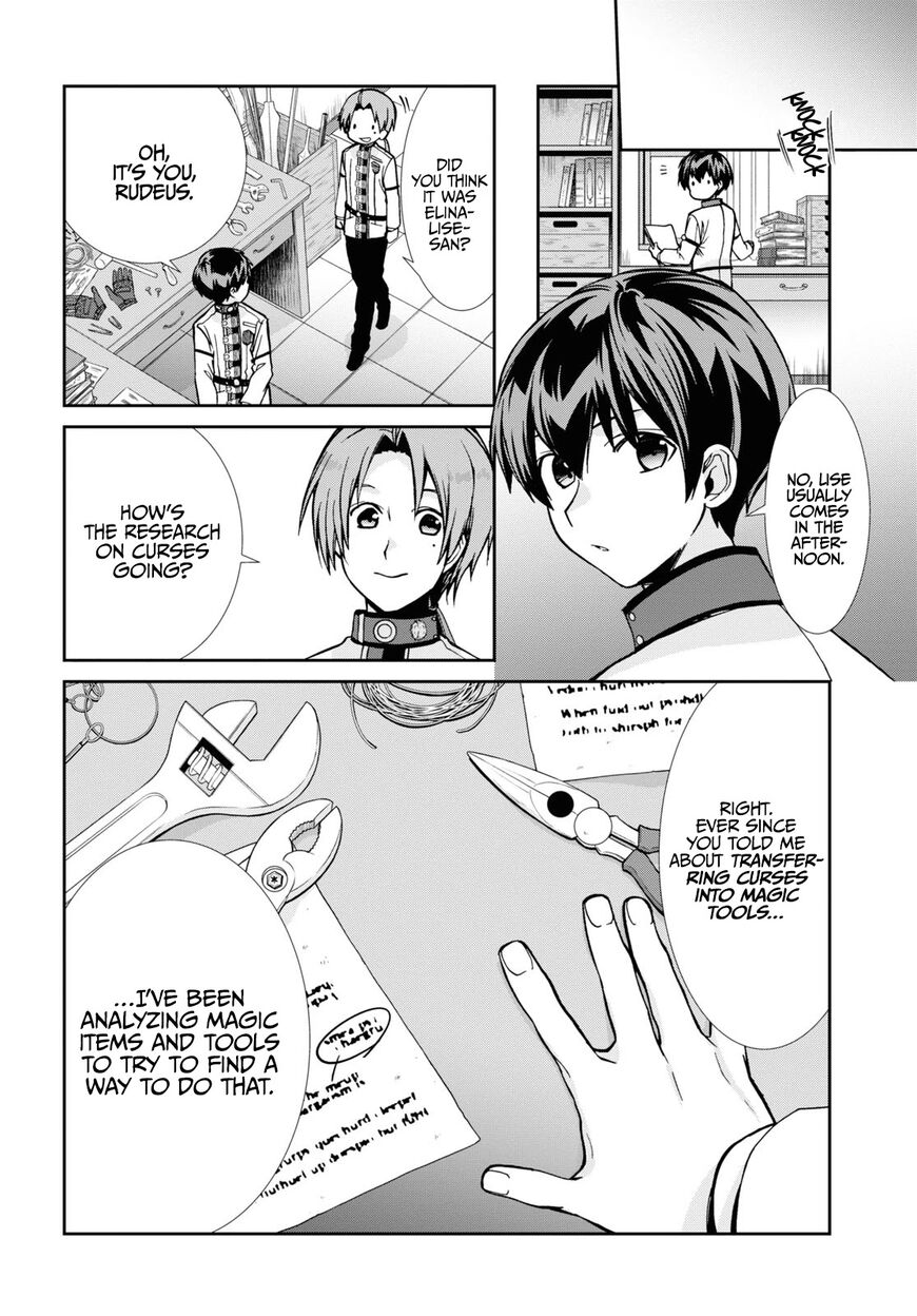 Read Mushoku Tensei - Isekai Ittara Honki Dasu EN Manga Online