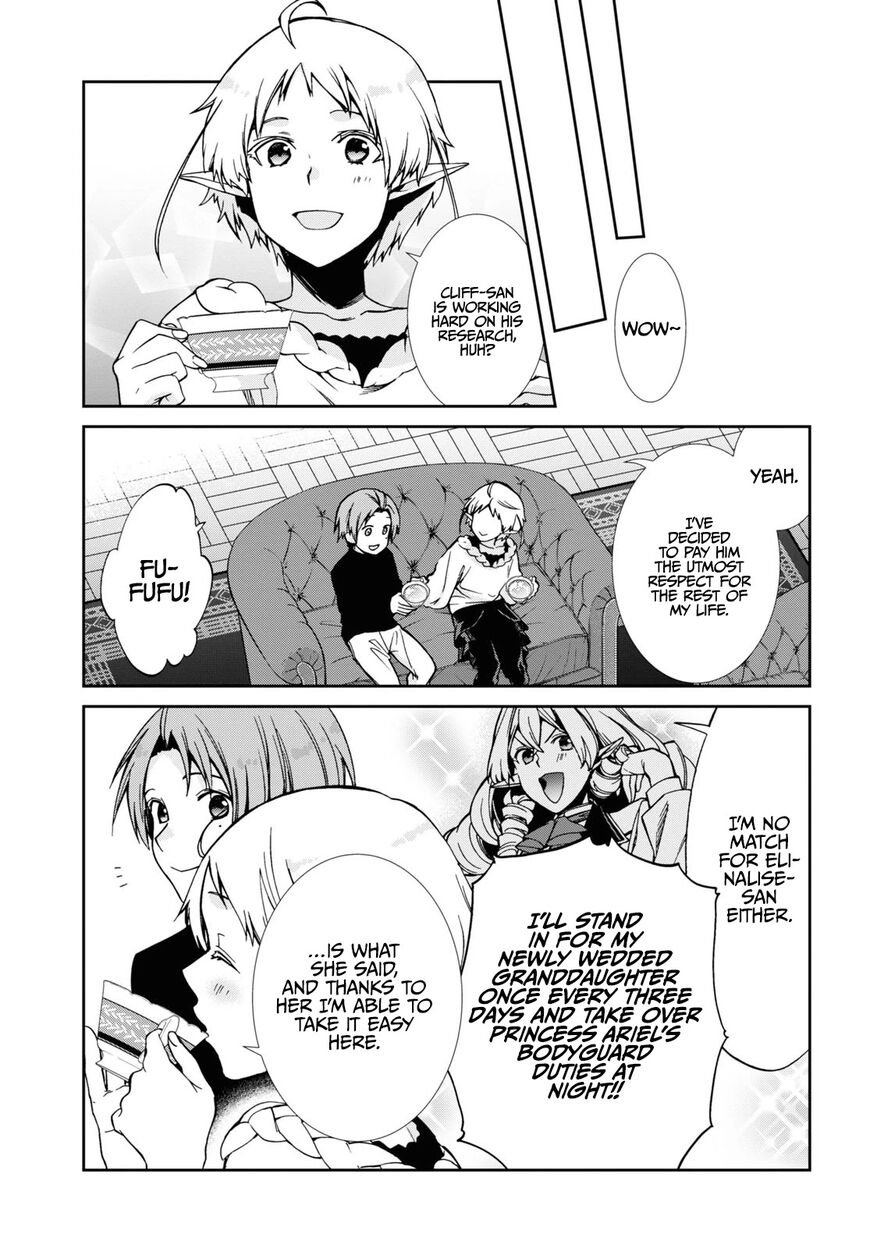 Read Mushoku Tensei - Isekai Ittara Honki Dasu EN Manga Online