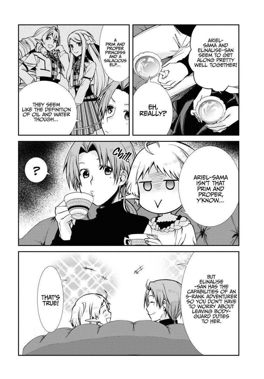 Read Mushoku Tensei - Isekai Ittara Honki Dasu EN Manga Online
